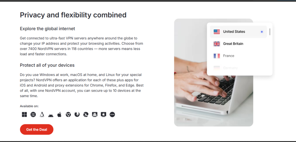 Security & Encryption NordVPN